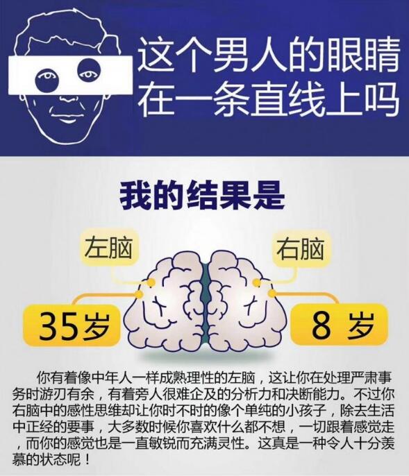 这款测试左右脑年龄的微信小程序有猫腻！又被套路了(图1)